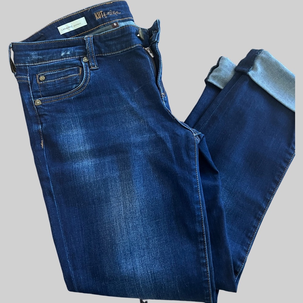 Kut From The Cloth Catherine boyfriend size 6